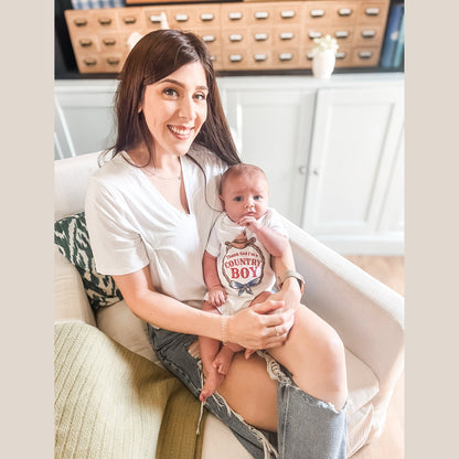 Country Boy Onesie - Little Hometown