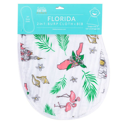 Florida Baby (Orange Blossom) Gift Bundle - Little Hometown