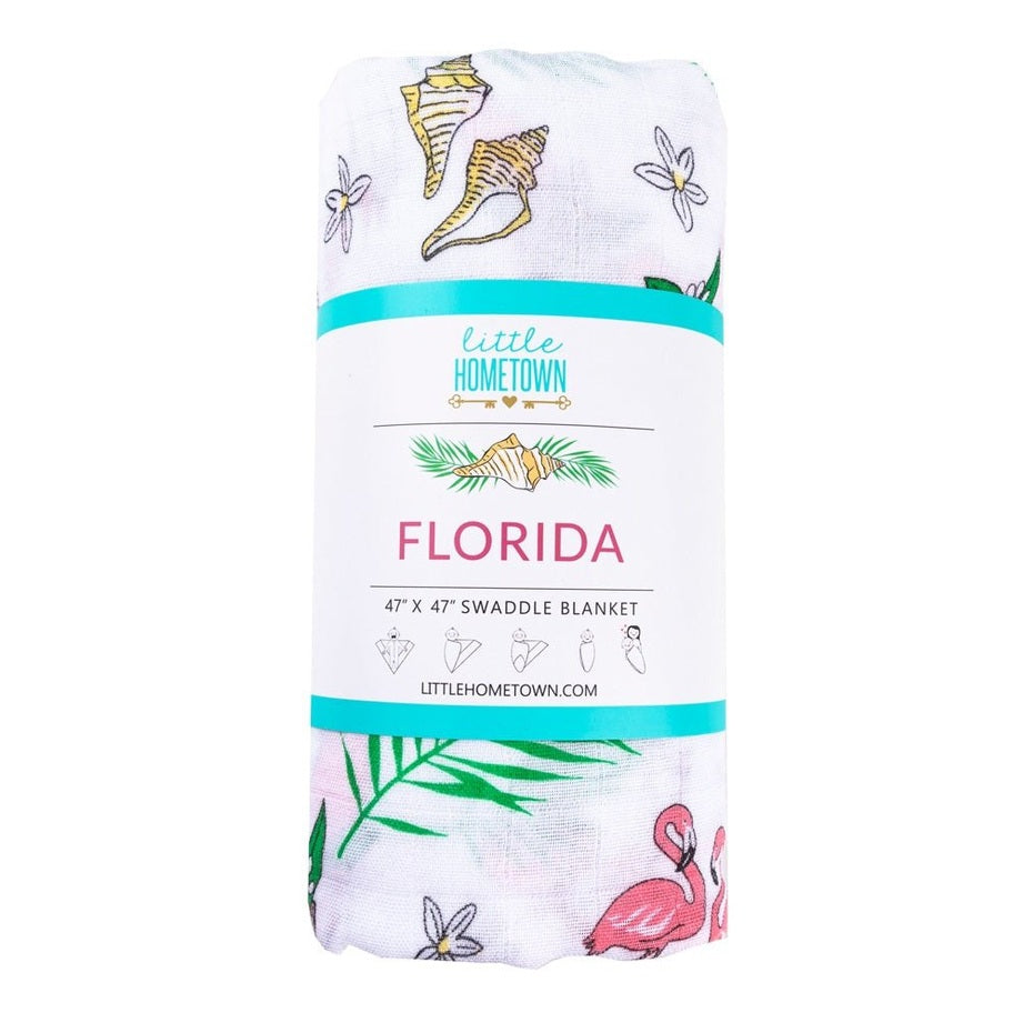 Florida Baby (Orange Blossom) Gift Bundle - Little Hometown