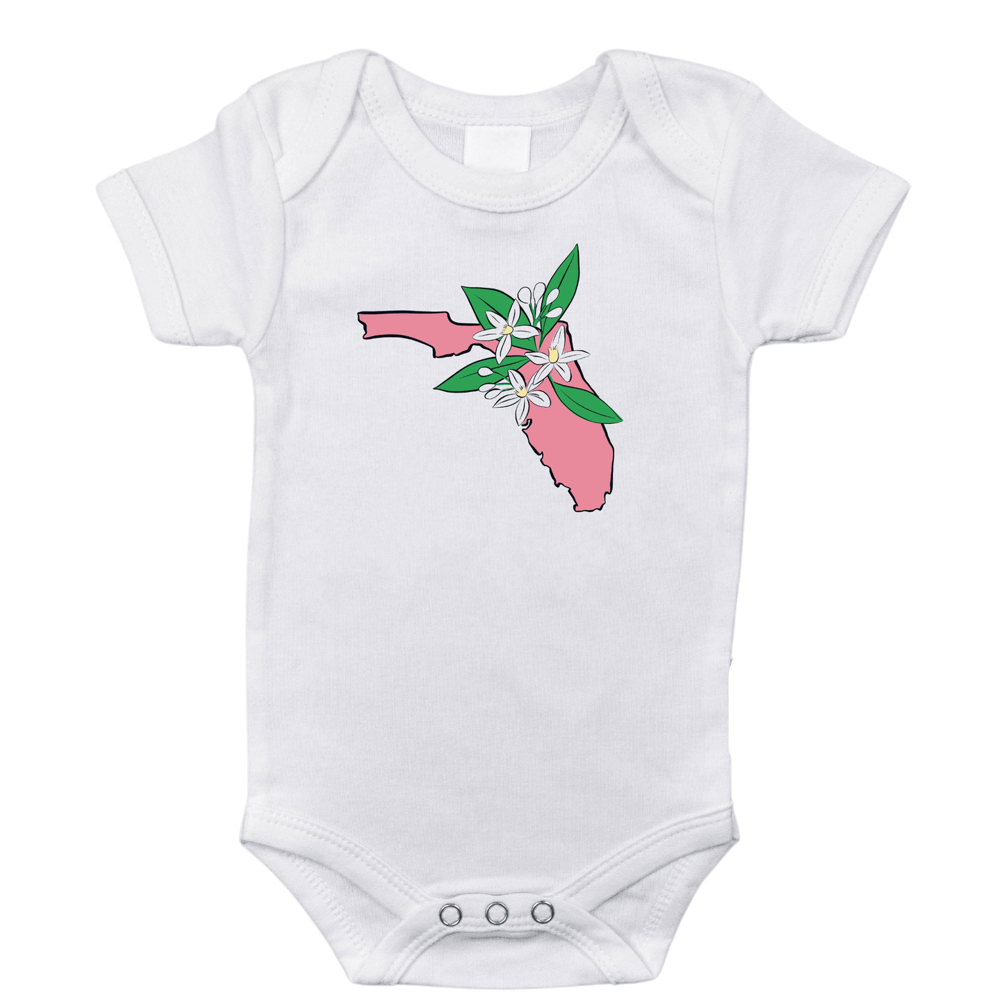 Florida Baby (Orange Blossom) Gift Bundle (Girl) - Little Hometown