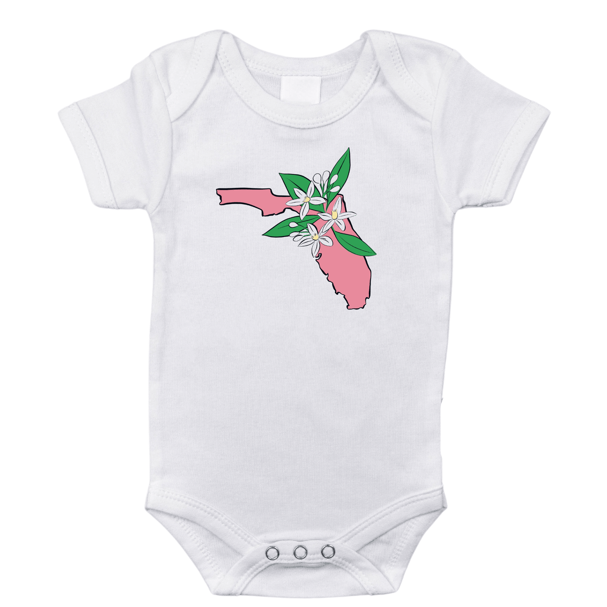 Florida Baby (Orange Blossom) Gift Bundle (Girl) - Little Hometown