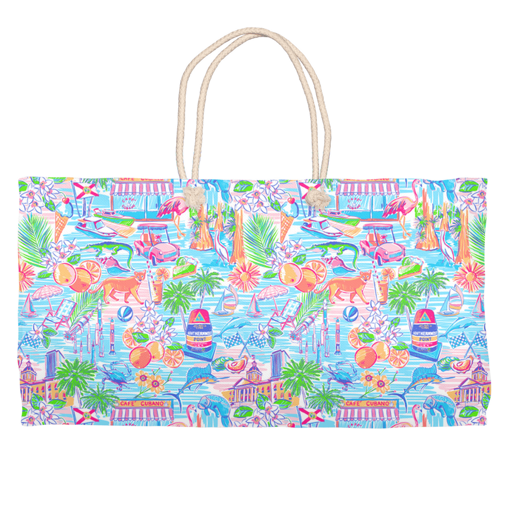 Florida Weekender Tote - Little Hometown