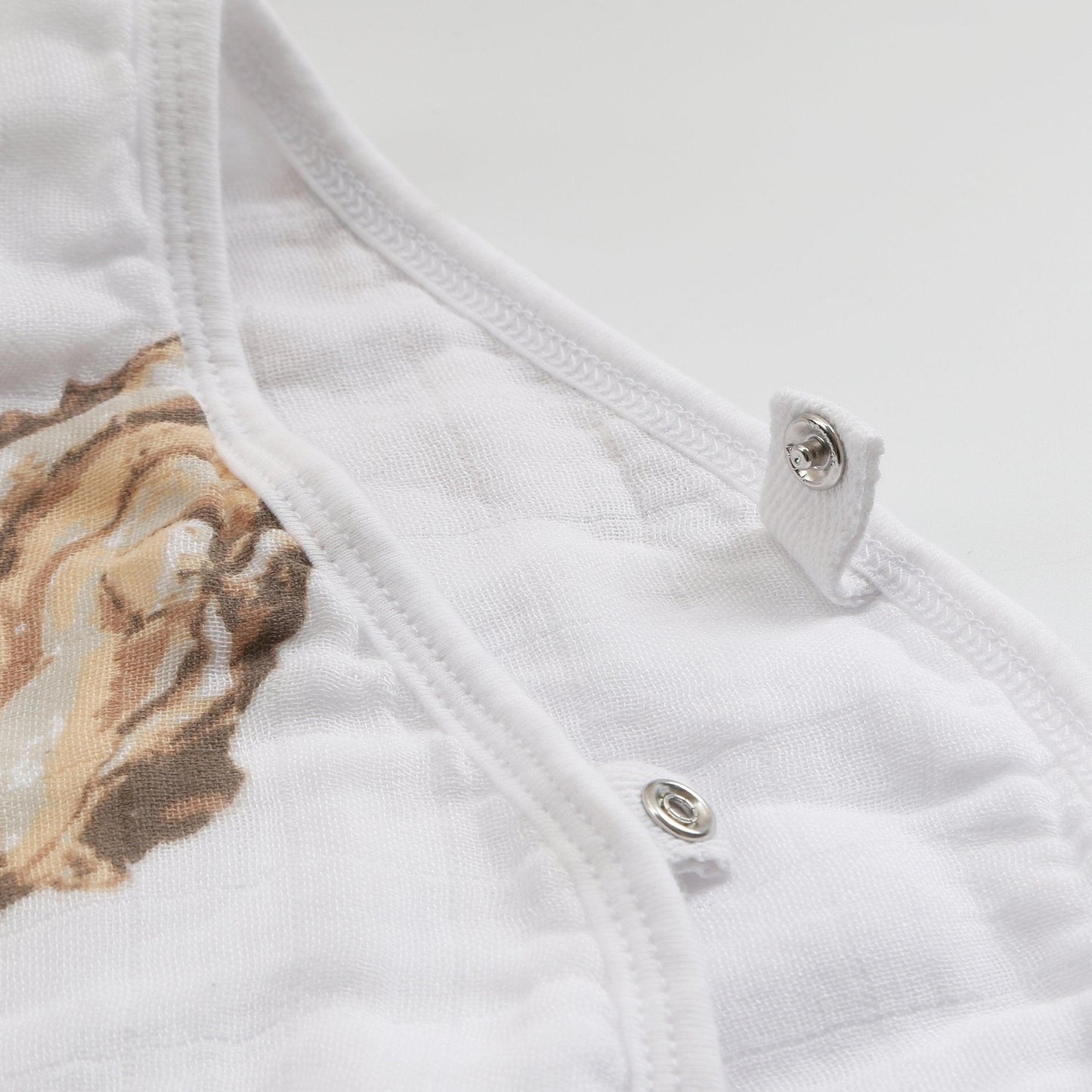 Gift Set: Aw Shucks! Oyster Baby Muslin Swaddle Blanket and Burp Cloth/Bib Combo Baby Shower Essential for Newborn