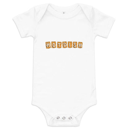 Hotdish Baby Onesie Stretch Cotton Bodysuit up to 18 Months