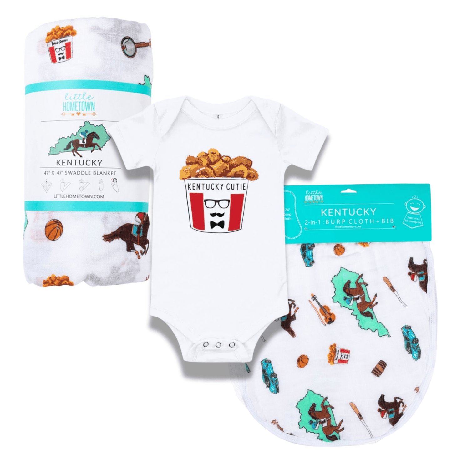 Kentucky Fried Baby Gift Bundle - Little Hometown