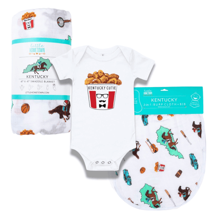 Kentucky Fried Baby Gift Bundle - Little Hometown