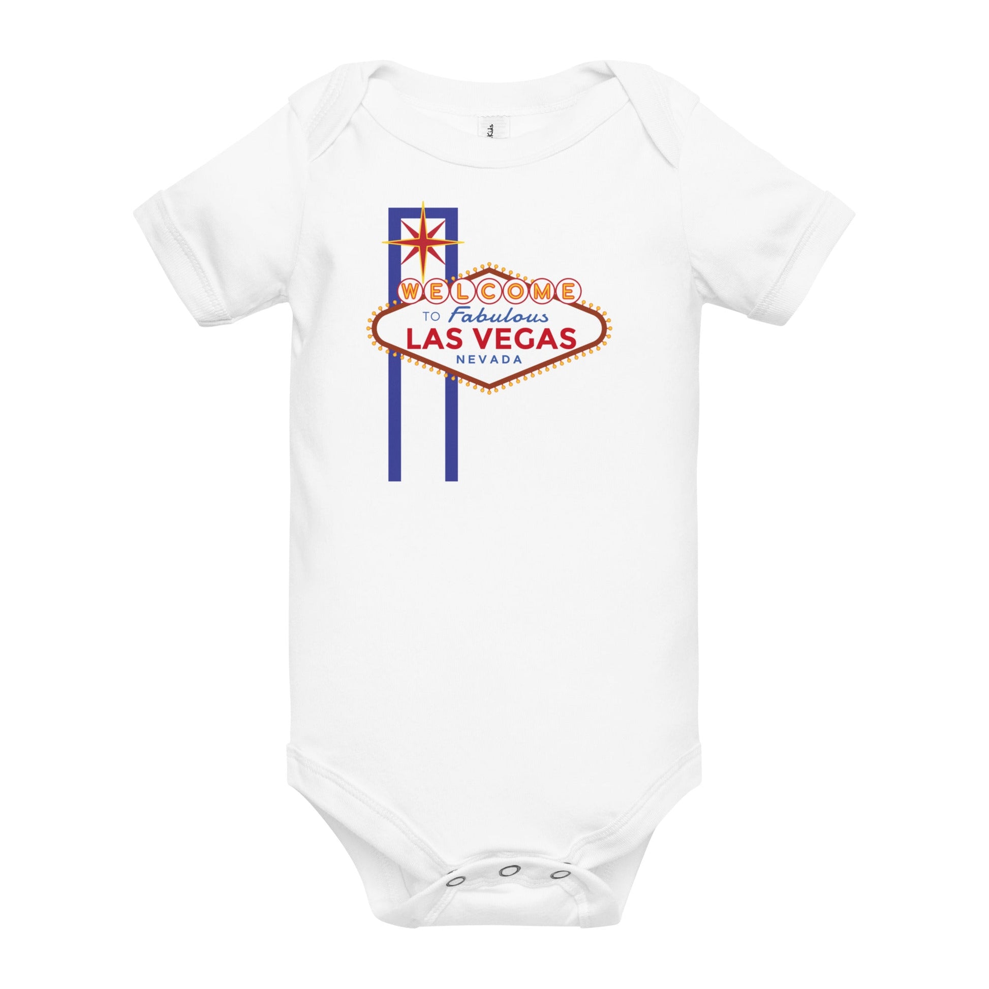 Las Vegas Baby Onesie - Little Hometown