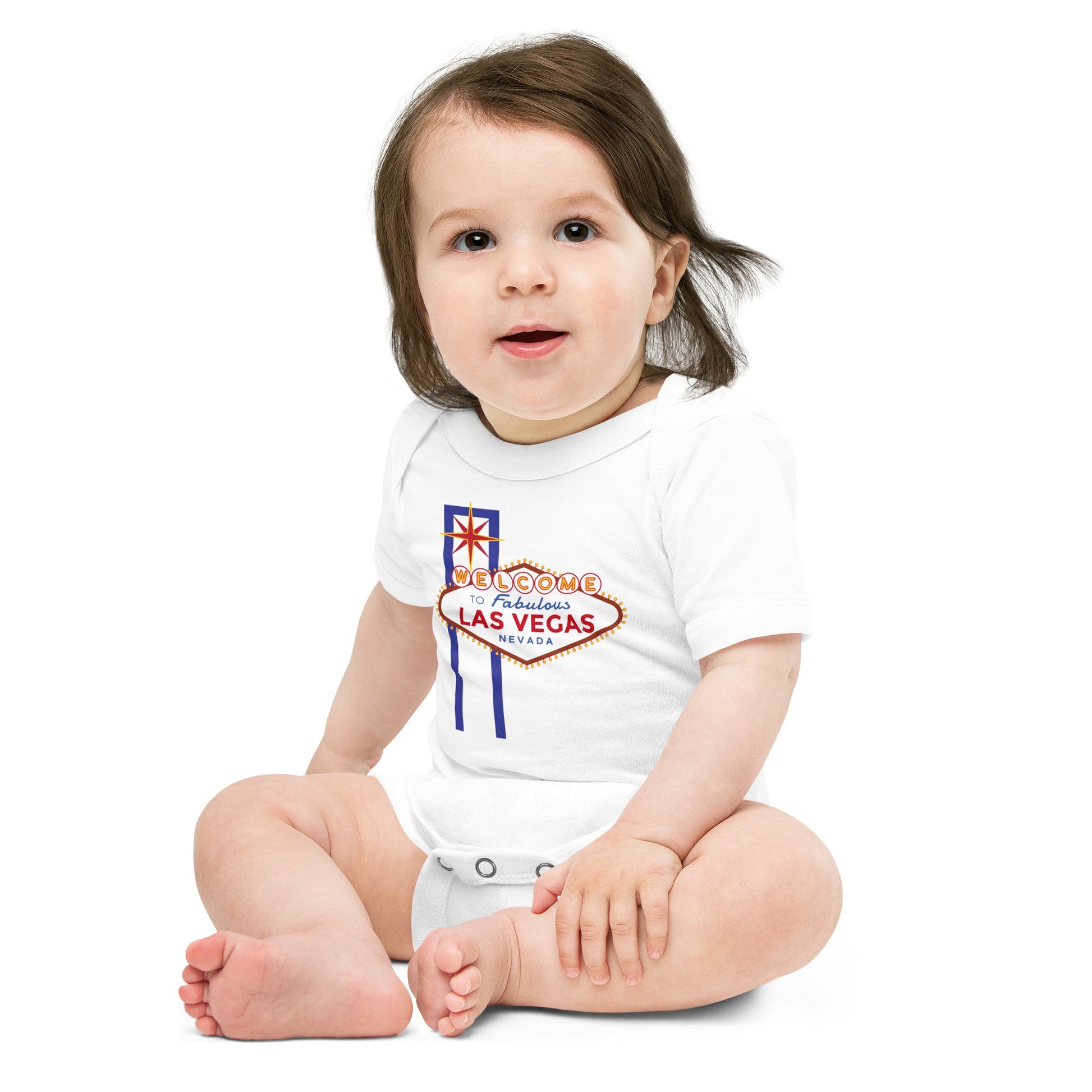 Las Vegas Baby Onesie - Little Hometown