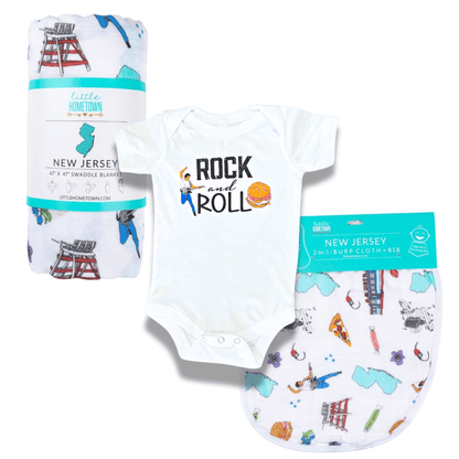 New Jersey (Rock and Roll) Gift Bundle - Little Hometown