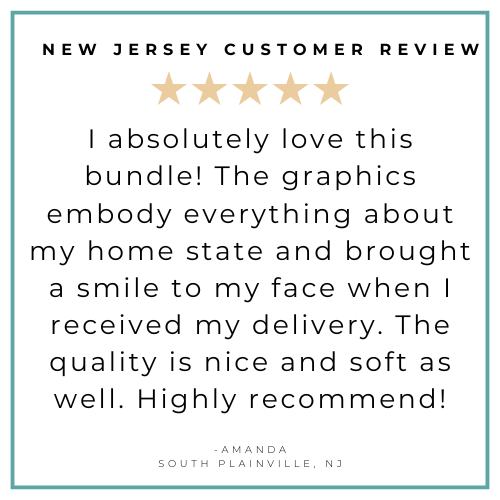 New Jersey (Rock and Roll) Gift Bundle - Little Hometown