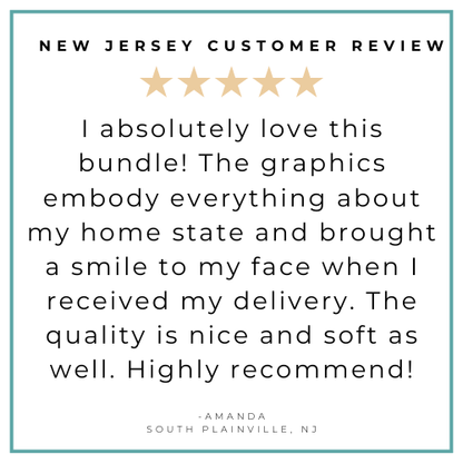 New Jersey (Rock and Roll) Gift Bundle - Little Hometown