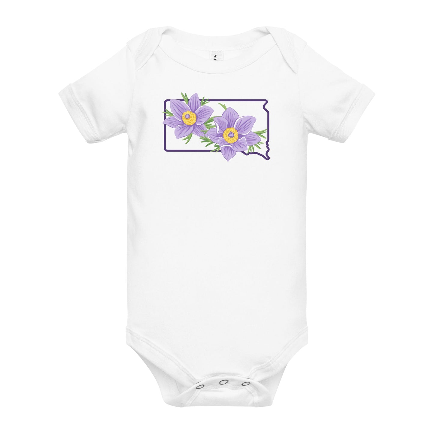 Pasqueflower Onesie - Little Hometown