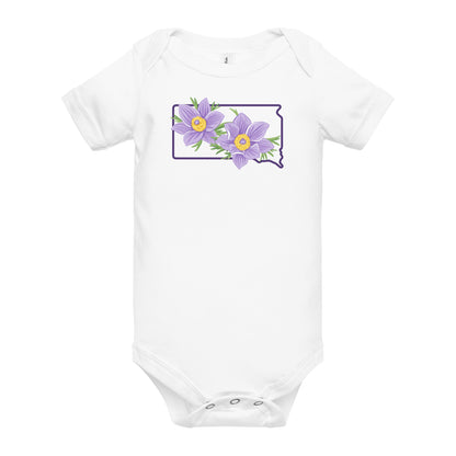 Pasqueflower Onesie - Little Hometown