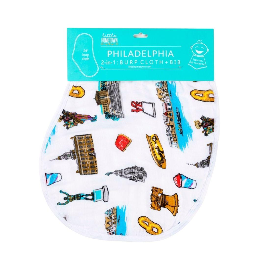 Philadelphia Baby (Whiz Kid) Gift Bundle - Little Hometown