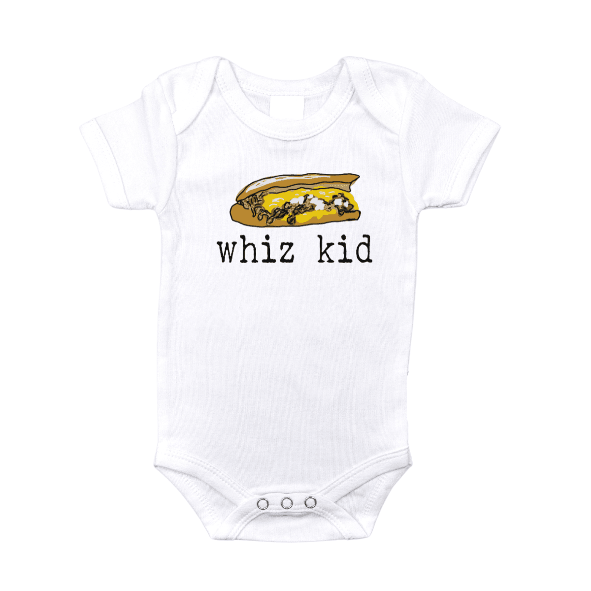 Philly Whiz Kid Onesie Everyday Newborn Outfit