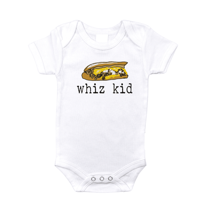 Philly Whiz Kid Onesie Everyday Newborn Outfit