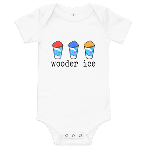 Philly Wooder Ice Baby Onesie Water Ice - Little Hometown