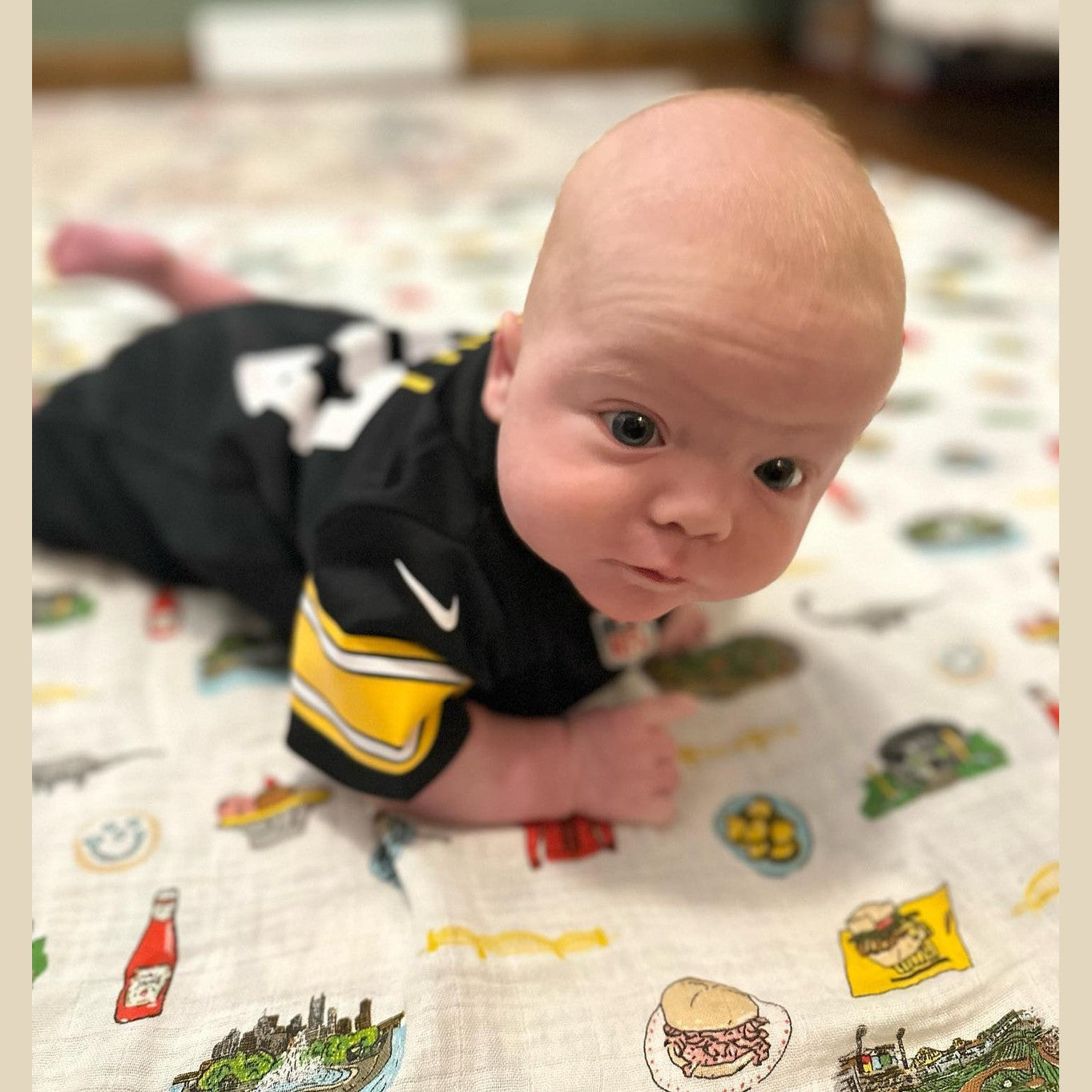 Pittsburgh Baby (On Pointe) Gift Bundle - Little Hometown