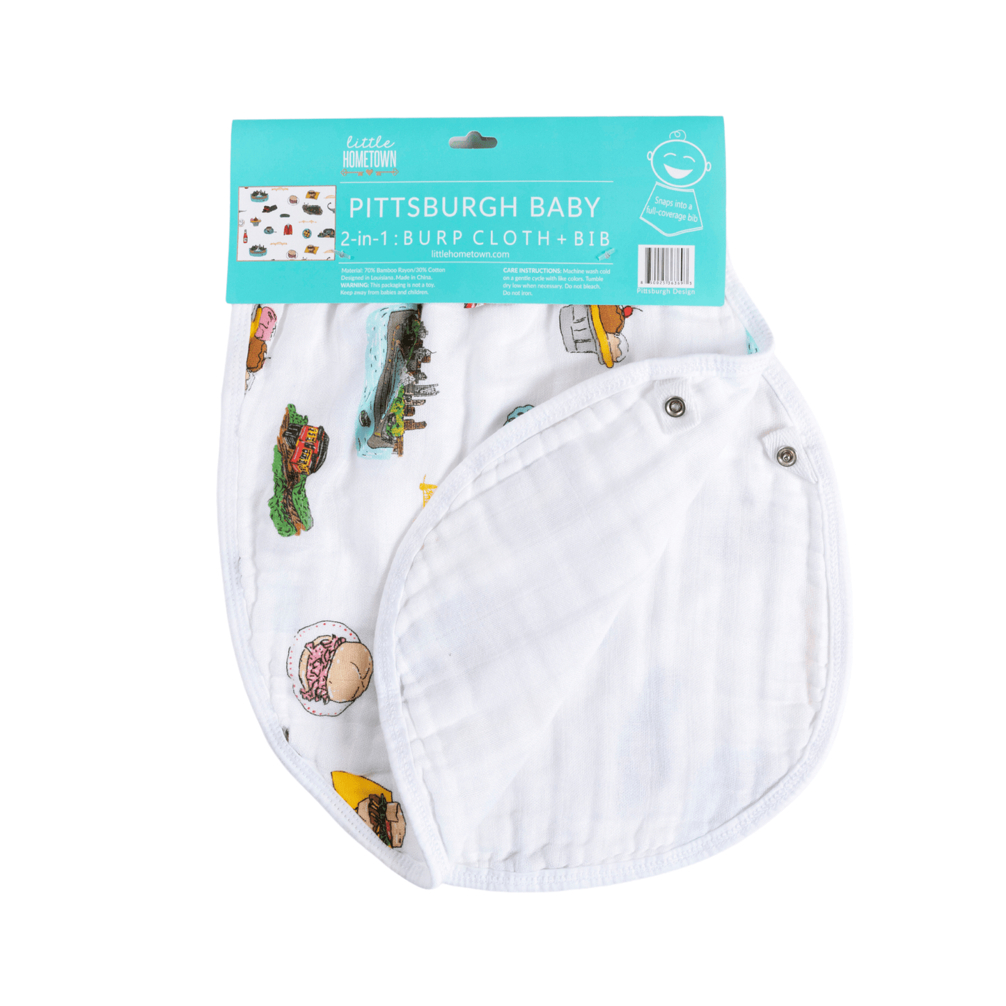 Pittsburgh Baby (On Pointe) Gift Bundle - Little Hometown