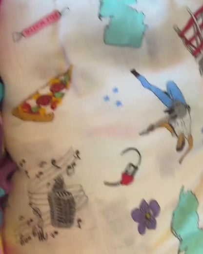 New Jersey (Rock and Roll) Gift Bundle Coming Home Outfit with Swaddle