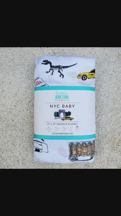 Washington Square Park NYC Baby Gift Bundle