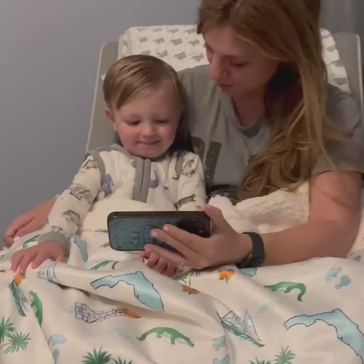 Florida | Throw Blanket – Little Hometown