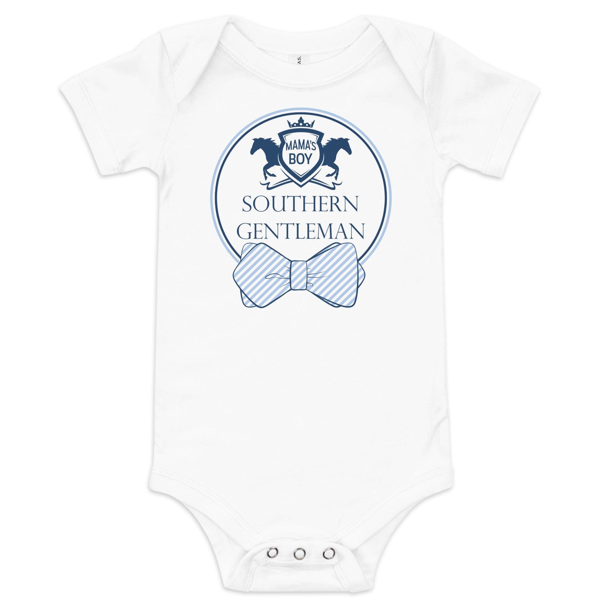 Southern Gentleman Baby Gift Bundle - Little Hometown