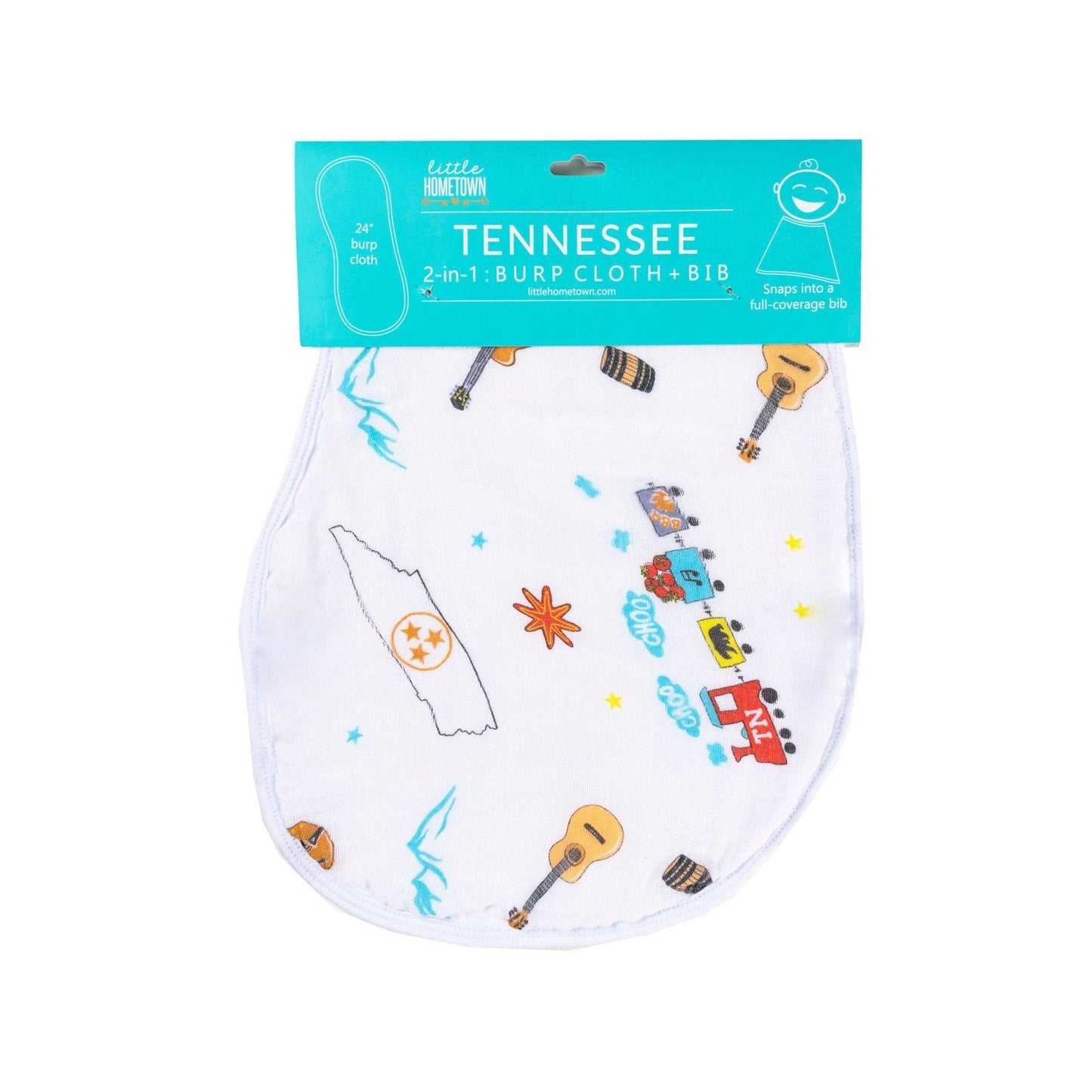 Tennessee Flag Baby Gift Bundle - Little Hometown