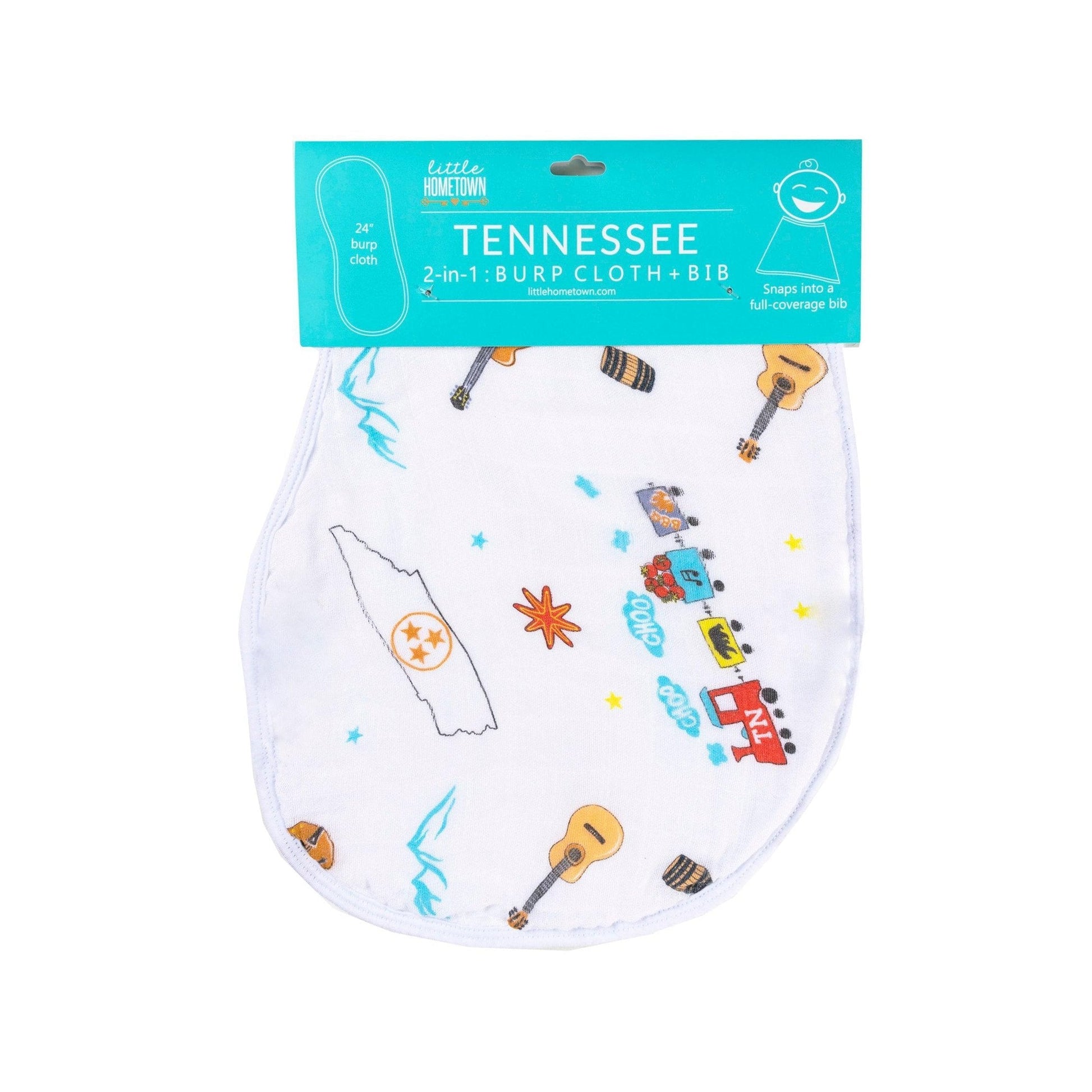 Tennessee Flag Baby Gift Bundle - Little Hometown