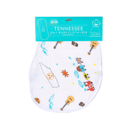 Tennessee Flag Baby Gift Bundle - Little Hometown