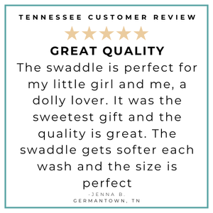 Tennessee Heart Baby Gift Bundle - Little Hometown