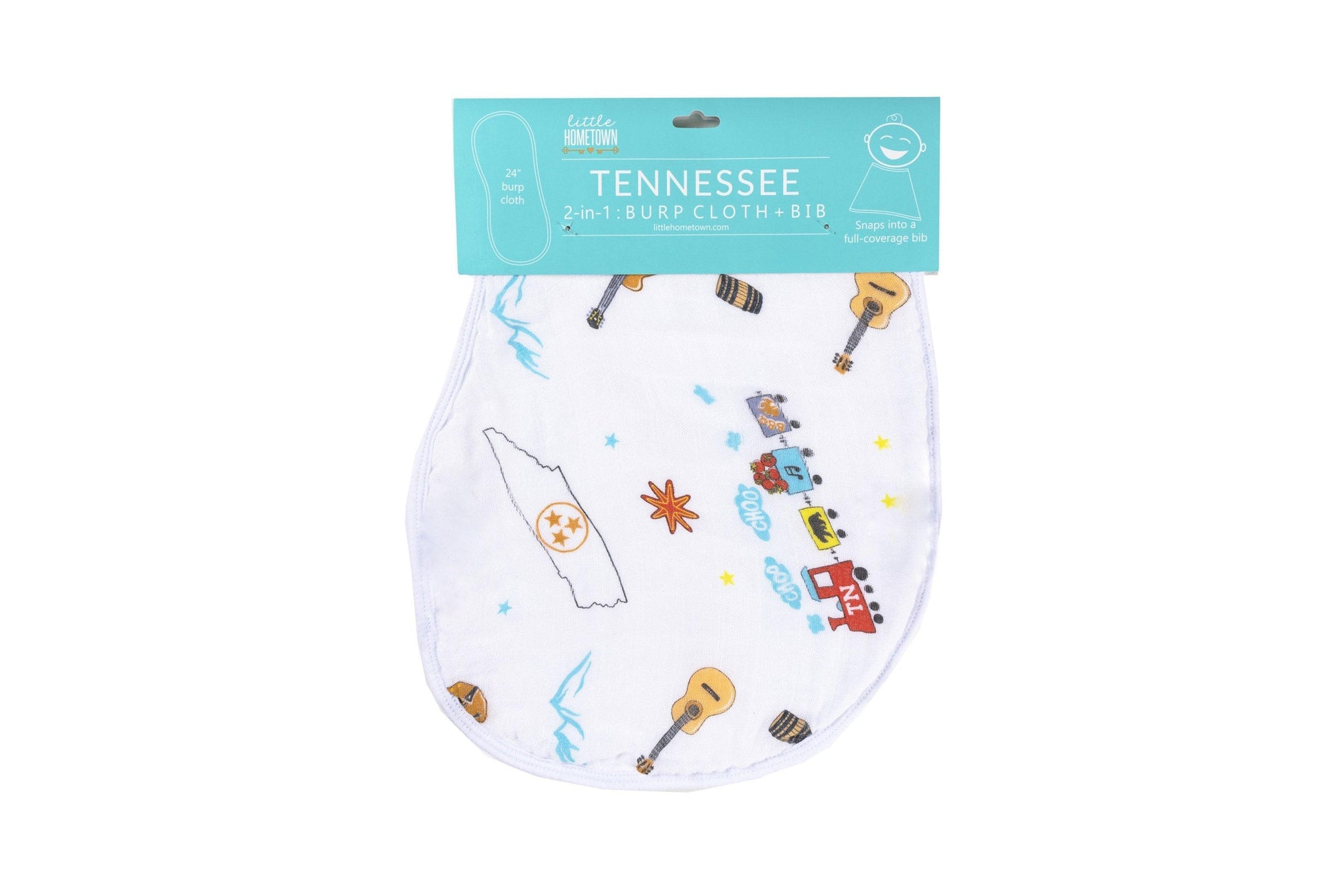 Tennessee Heart Baby Gift Bundle - Little Hometown