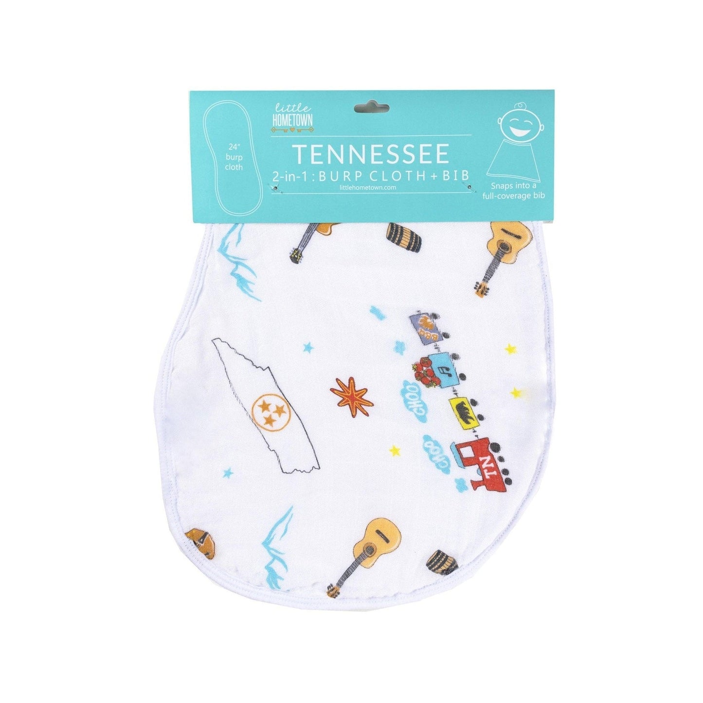 Tennessee Heart Baby Gift Bundle - Little Hometown