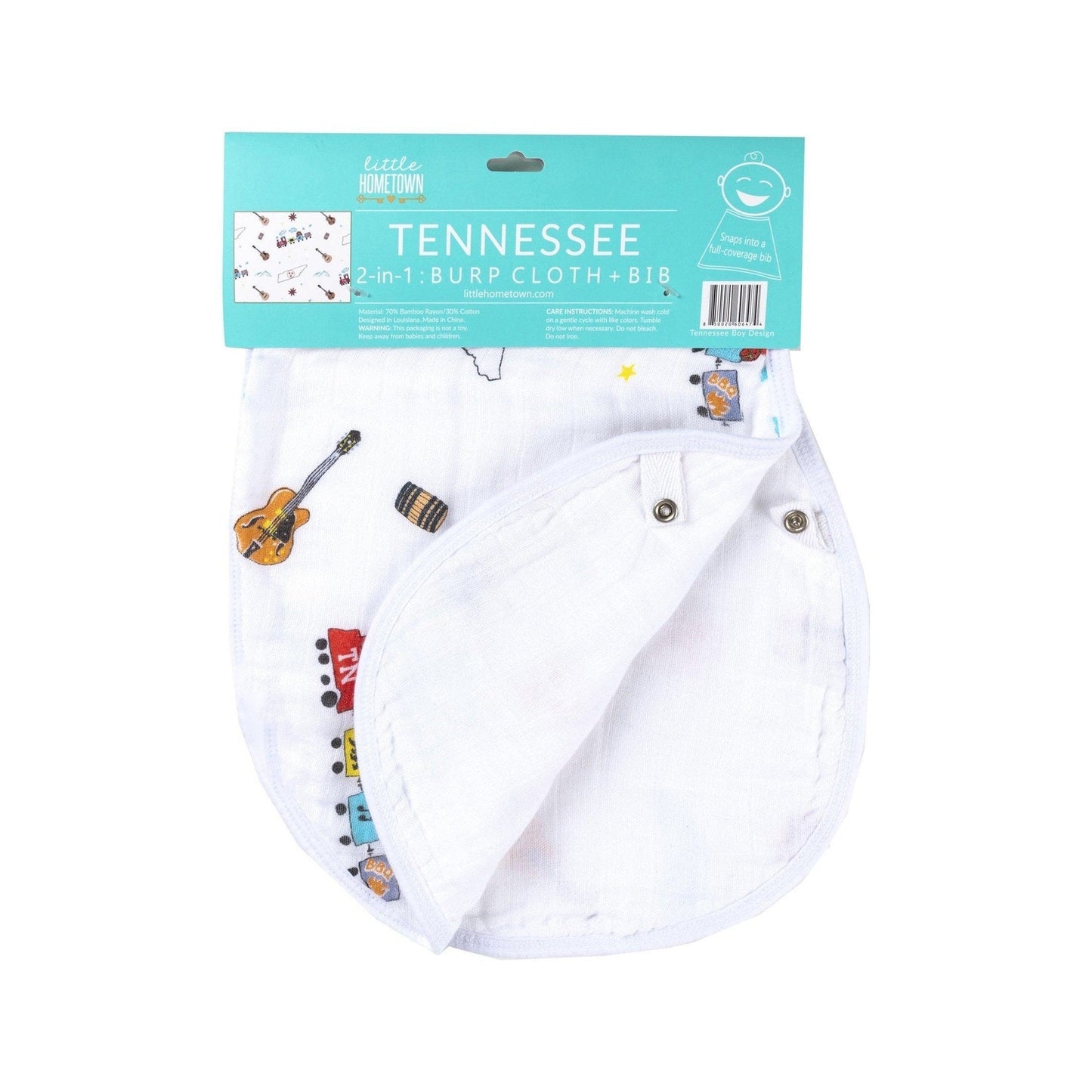 Tennessee Heart Baby Gift Bundle - Little Hometown