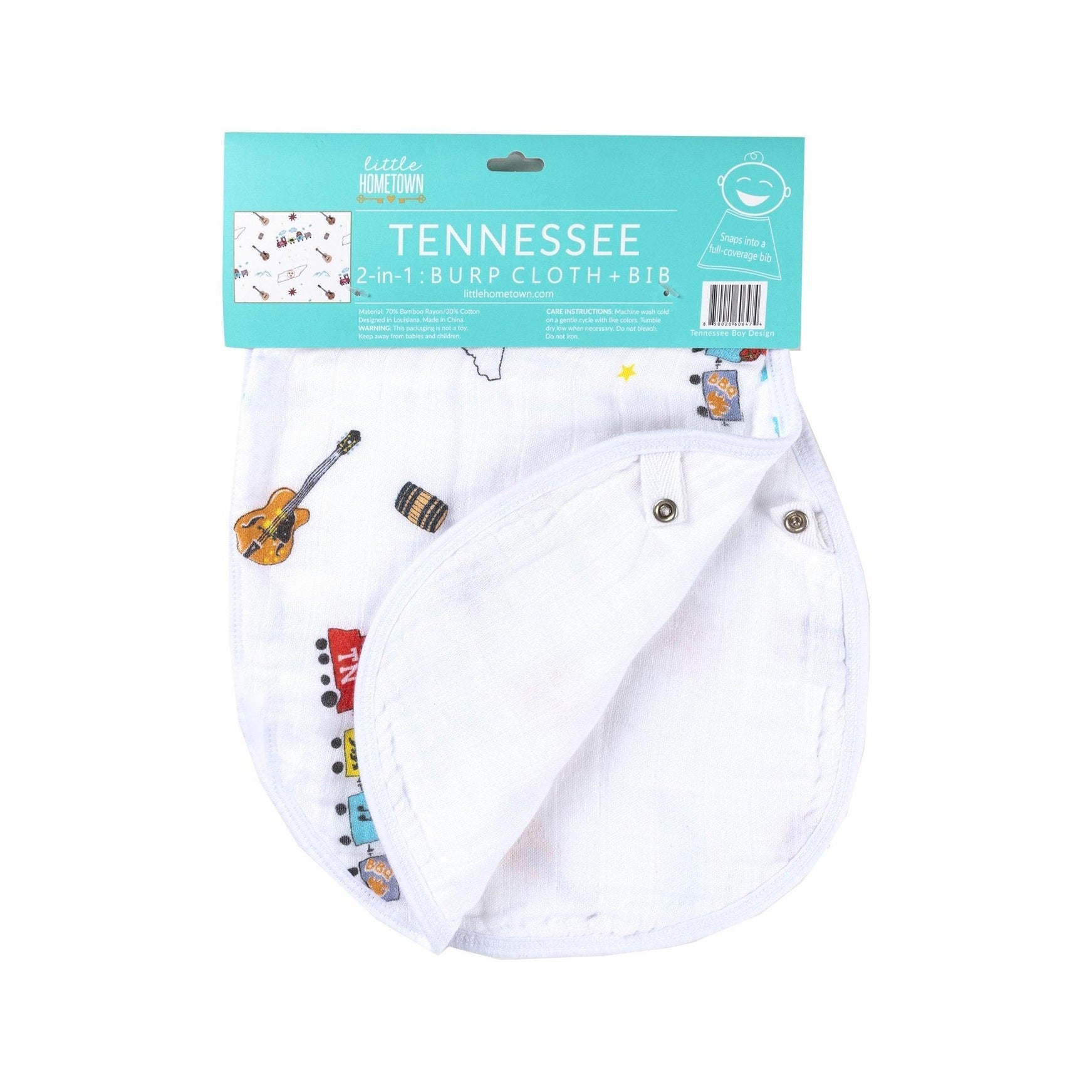 Tennessee Heart Baby Gift Bundle - Little Hometown
