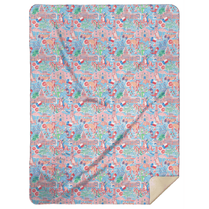 Texas Plush Throw Blanket 60x80 Soft Hometown Home Accent