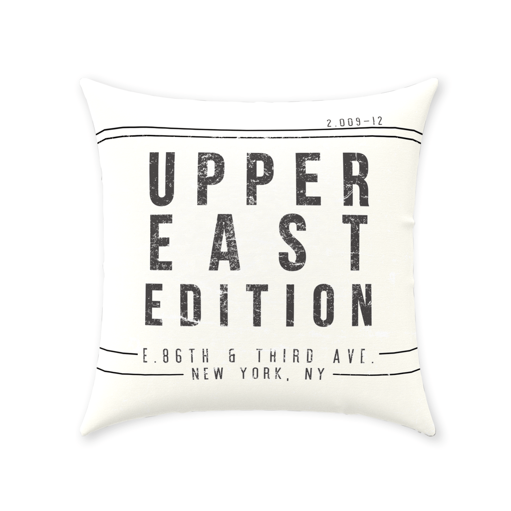 Upper East Side Pillow - Little Hometown