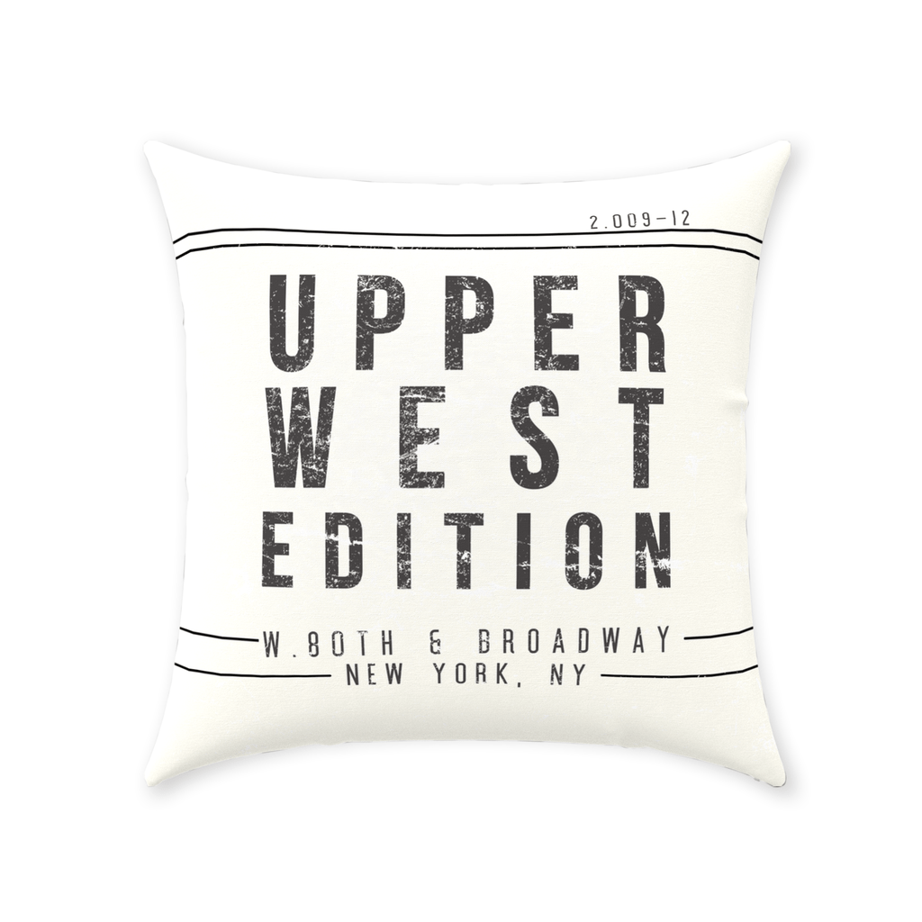 Upper West Side Pillow - Little Hometown