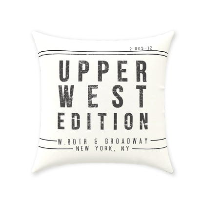 Upper West Side Pillow