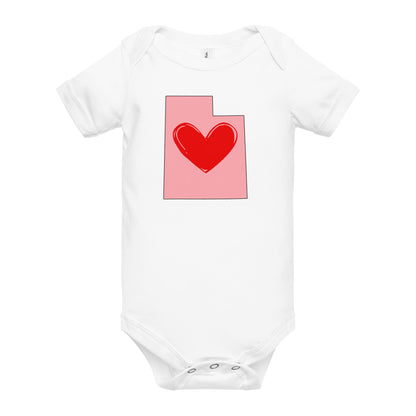 Utah Baby Onesie - Little Hometown