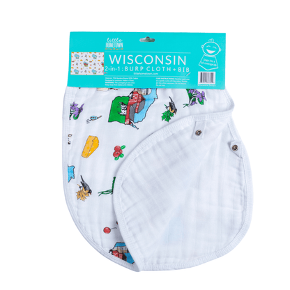 Wisconsin Baby Gift Bundle - Little Hometown