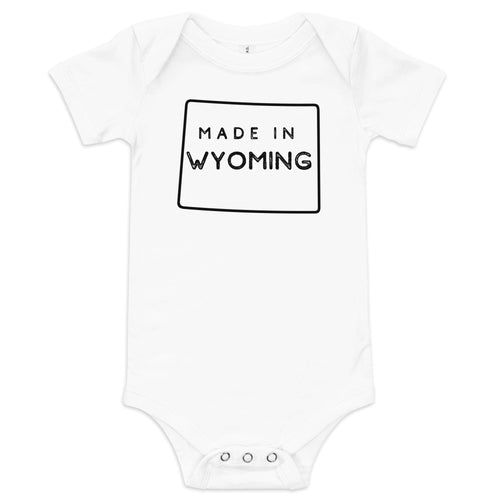 Wyoming Baby Onesie - Little Hometown
