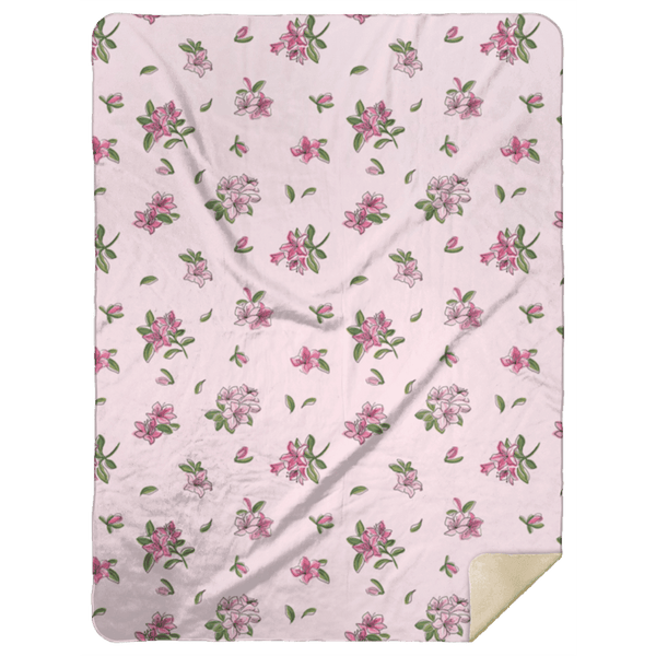 Leeza Floral Oversized 60”x70” Blanket New with popular Tags