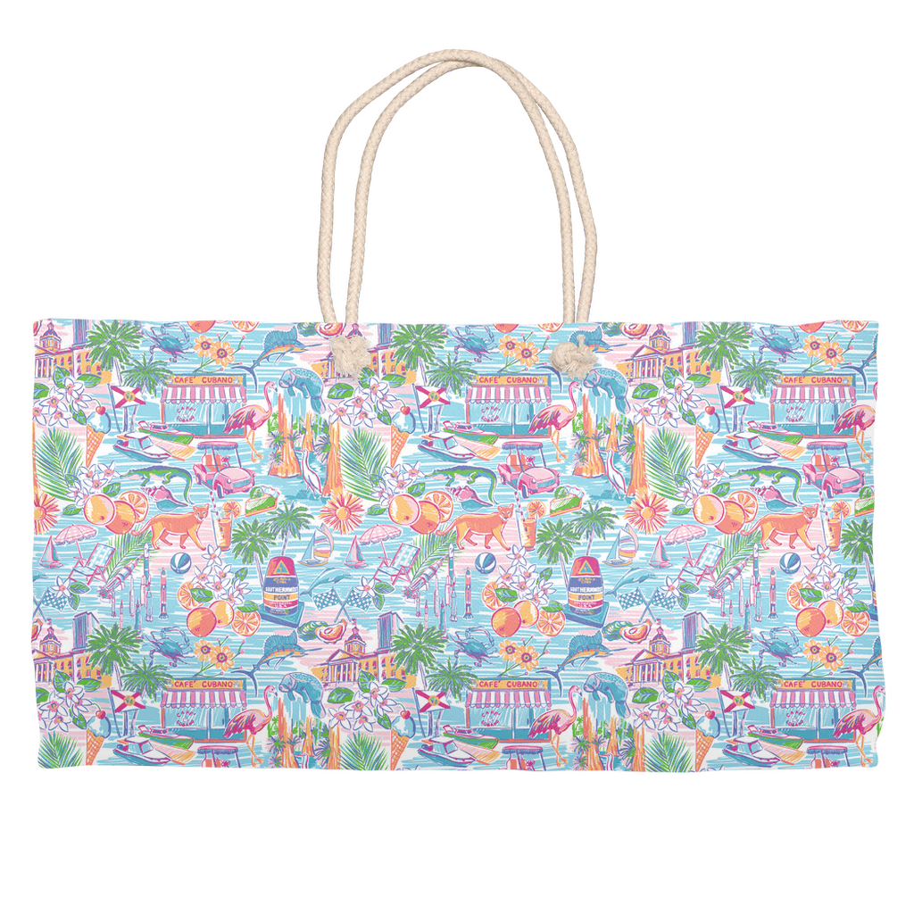 Florida Weekend Tote - Little Hometown