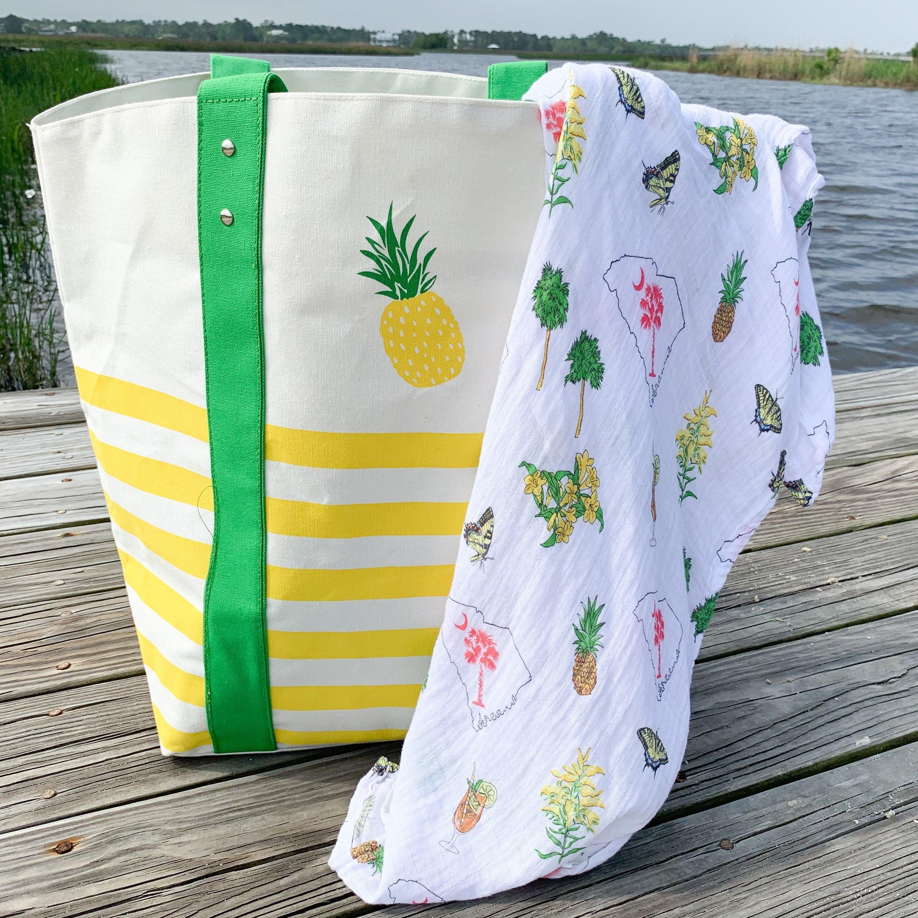 Set of 2 Pineapple RAGS newest (2T)